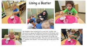 Using a Baster