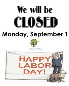 Closed - Labor Day