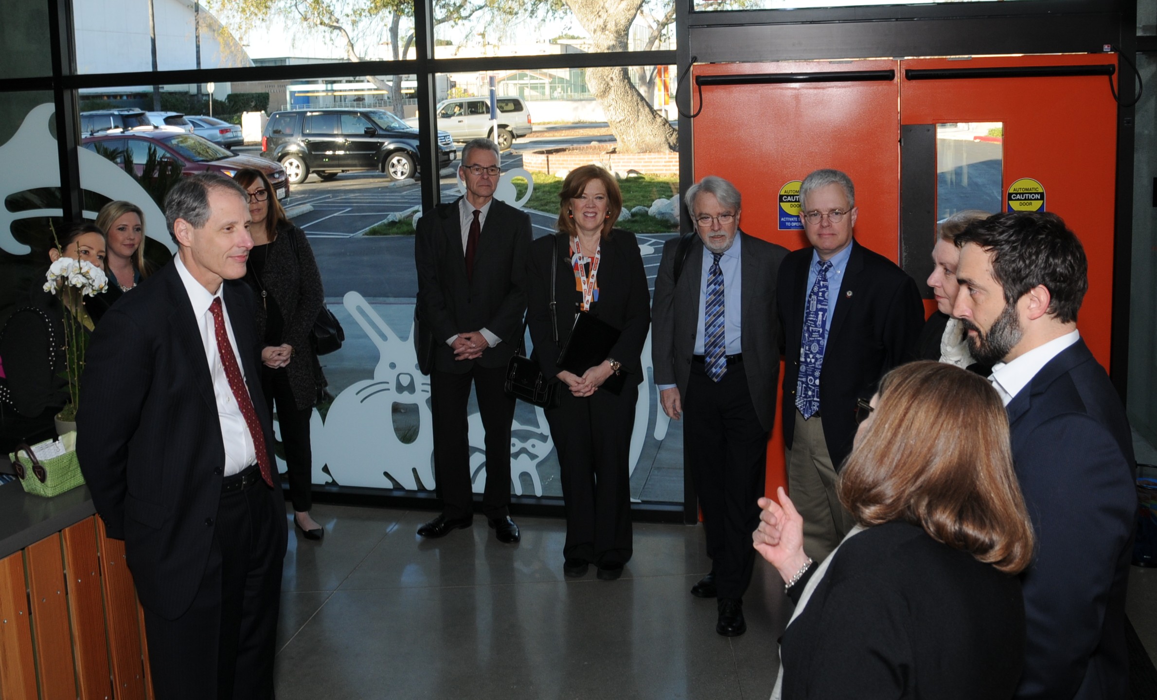Esteemed Guests Visit the CCC ahead of ECSTEM 2016 | Children's Center ...