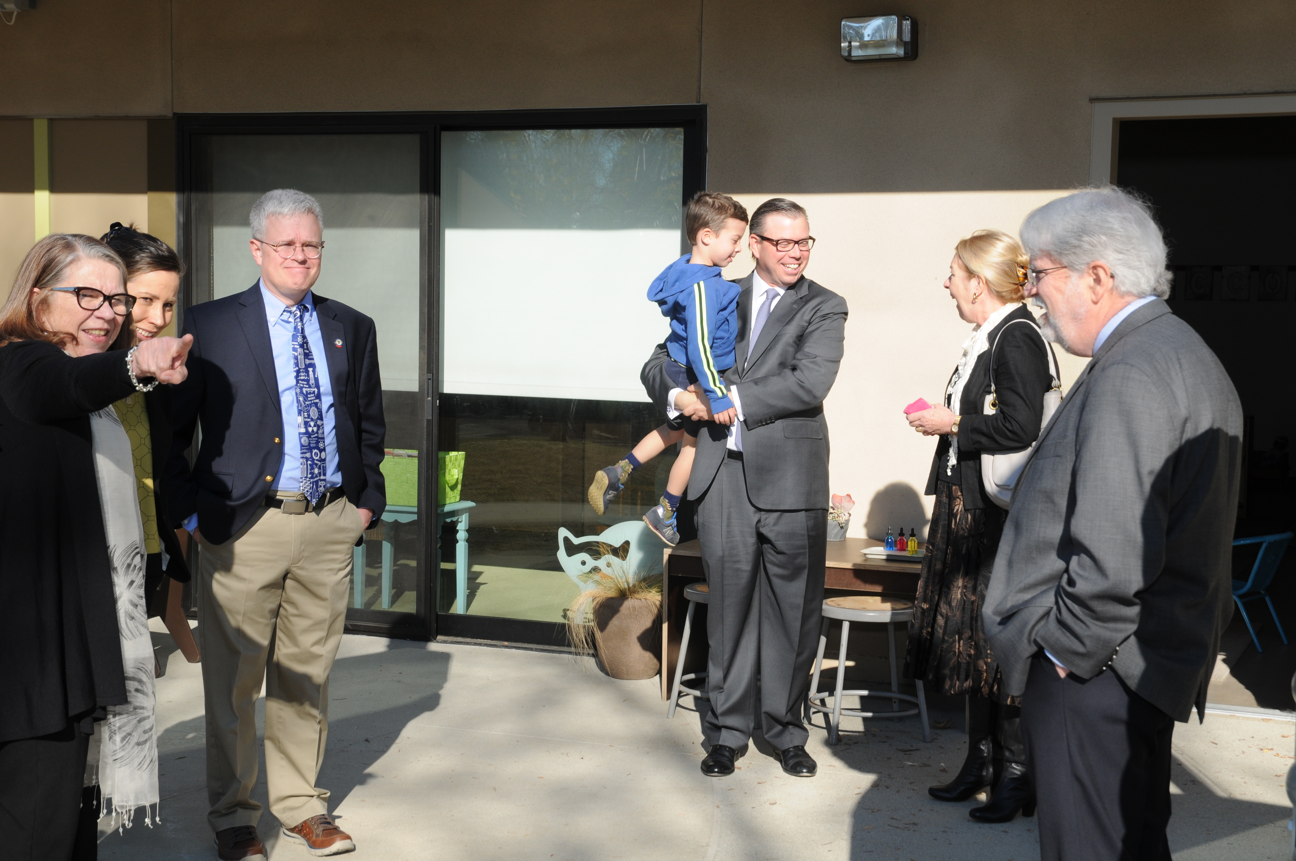 Esteemed Guests Visit the CCC ahead of ECSTEM 2016 | Children's Center ...