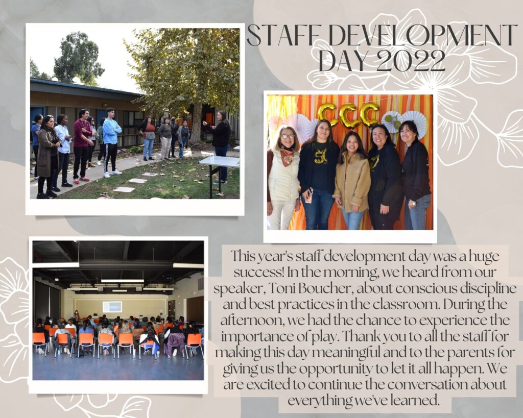2022 Staff Development Day | Children's Center at Caltech