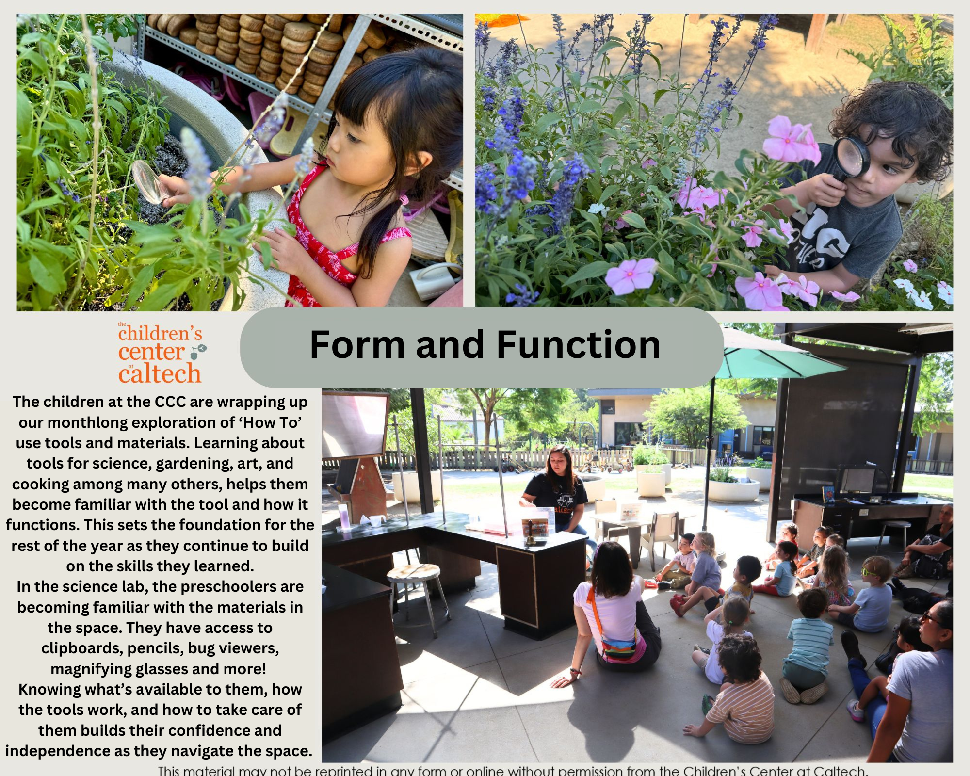How To | Children's Center at Caltech