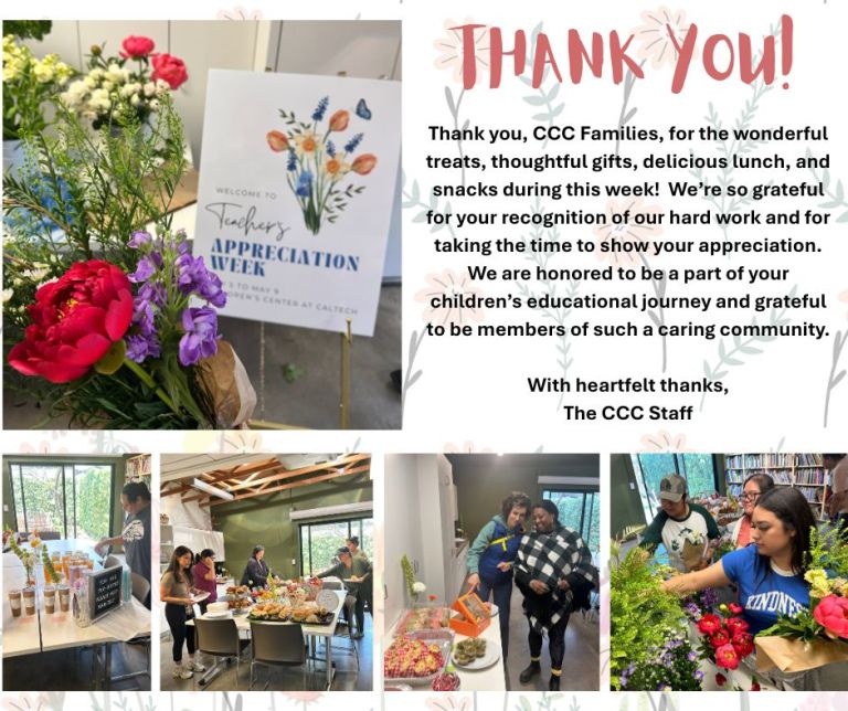 Children's Center at Caltech | Children's Center at Caltech